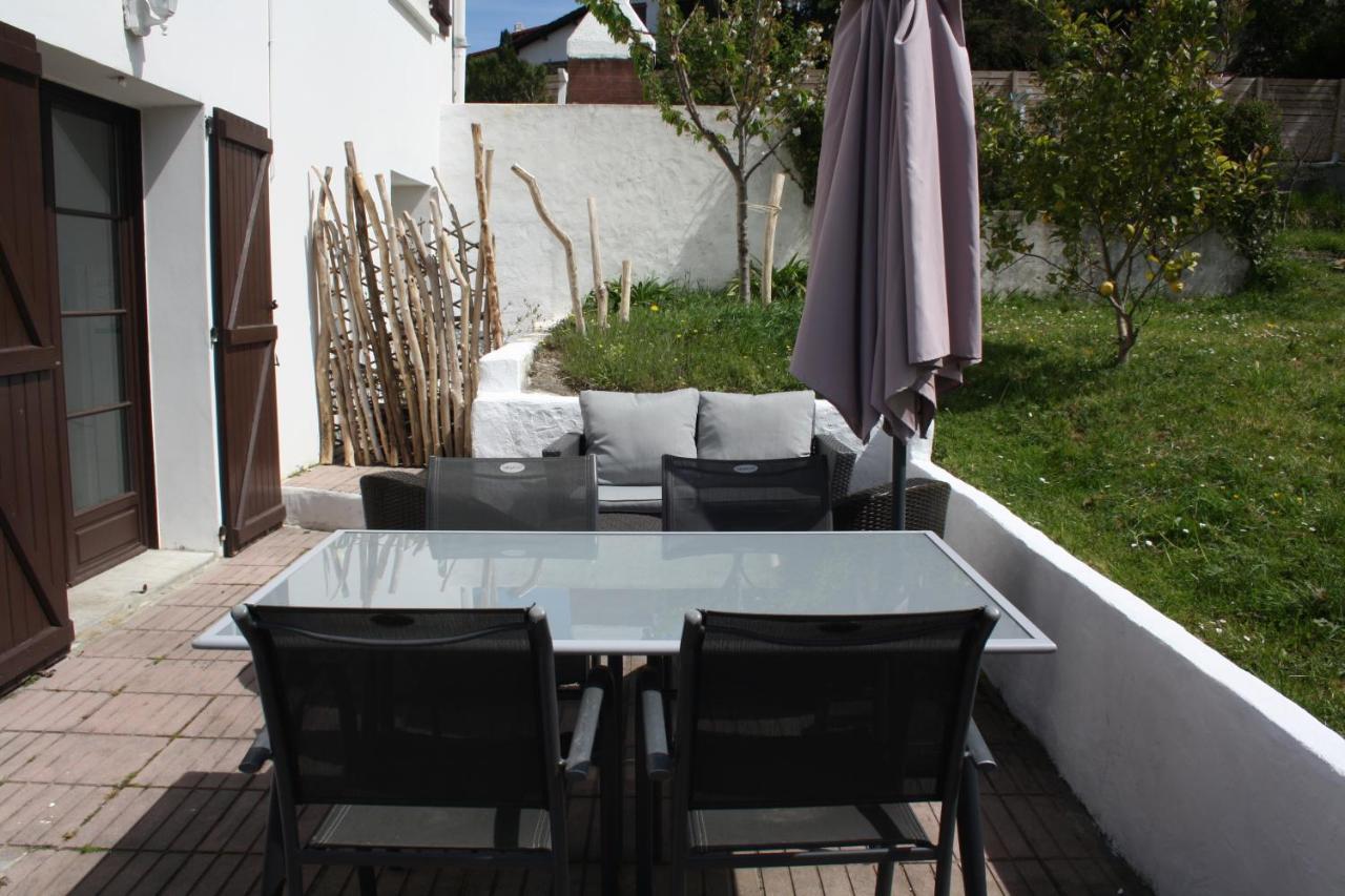 Appartement Au Calme A Hendaye Eksteriør billede