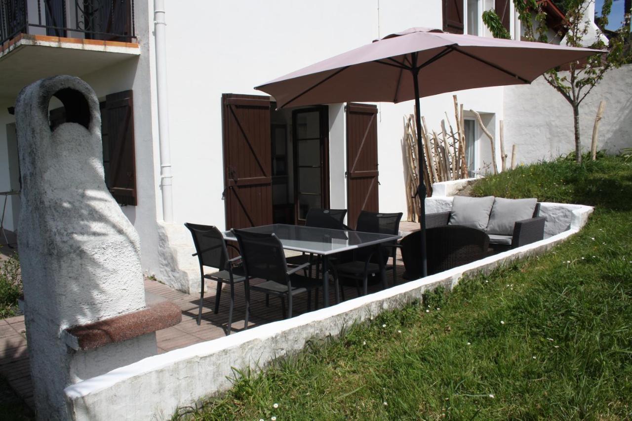 Appartement Au Calme A Hendaye Eksteriør billede