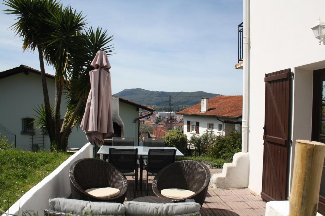 Appartement Au Calme A Hendaye Eksteriør billede